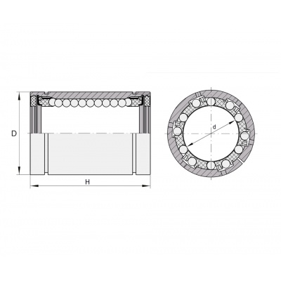 INA KBS 3068 PP AS bearing