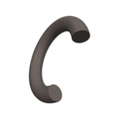 O-ring 46.50 × 3.50 FPM-FEP