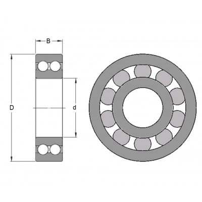 SKF 4206 ATN9 bearing