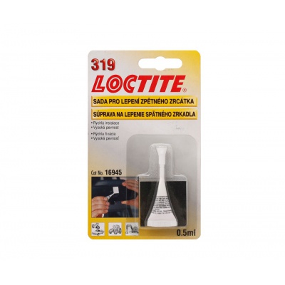Loctite 319 0,5g sada pro lepení zrcátka