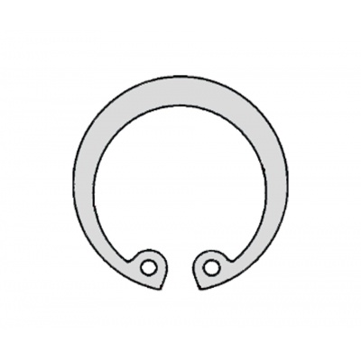 Retaining ring 50, internal, ČSN 022931