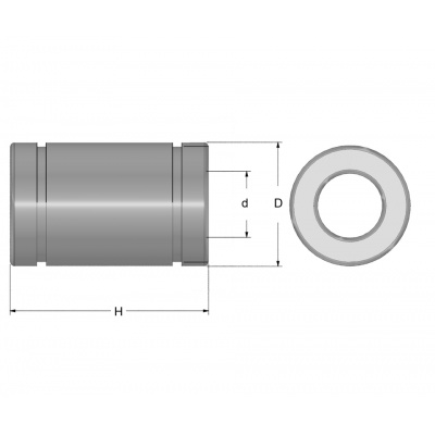 Bearing LM 8UU