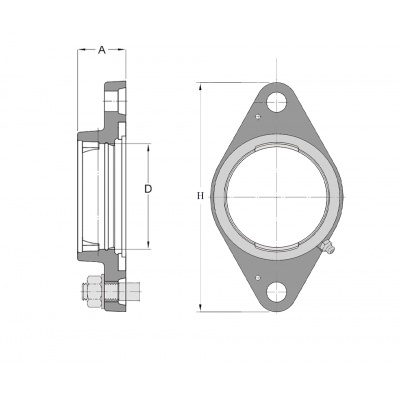 Bearing FYTB 506 SKF