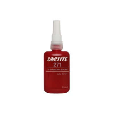 Loctite 271 50 ml lepidlo zajišťovač šroubů vp 