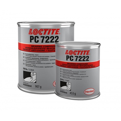Loctite 7222 otěruvzdorný tmel 1,4 kg