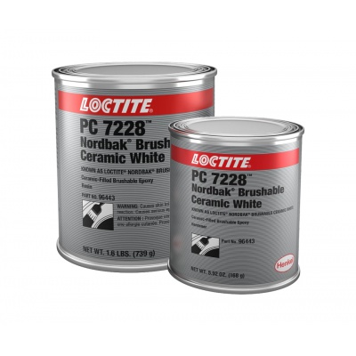 Loctite 7228 1 kg keramický nátěr bílý