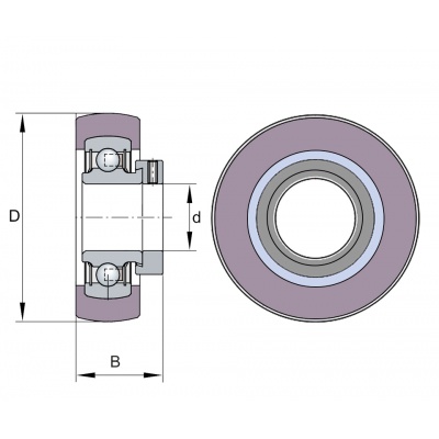 RABRB 30/72 XL-FA106 INA bearing