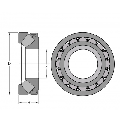 SKF 29340 E bearing