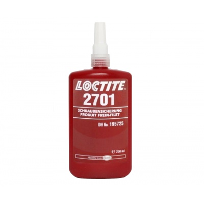 Loctite 2701 250 ml lepidlo zajišťovač šroubů vp 