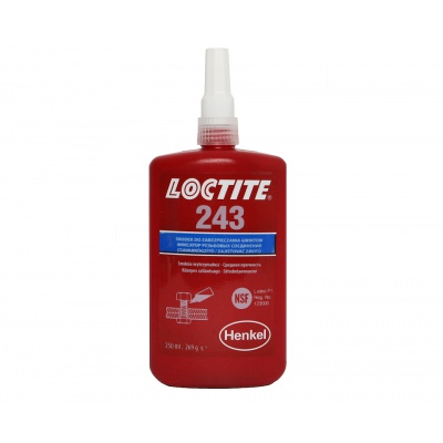 Loctite 243 250 ml lepidlo zajišťovač šroubů sp 