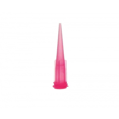 PPC20 dispensing needle, 0.58 mm, 50 pcs, pink