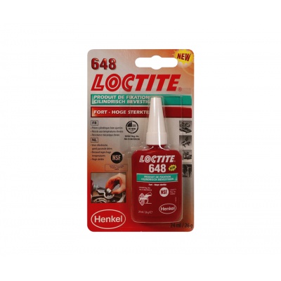 Loctite 648 24 ml upevňovač spojů vp