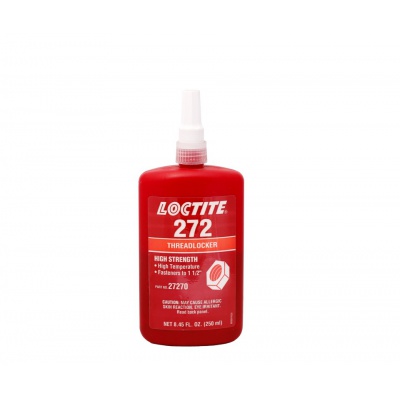 Loctite 272 250 ml high-strength screw locking adhesive