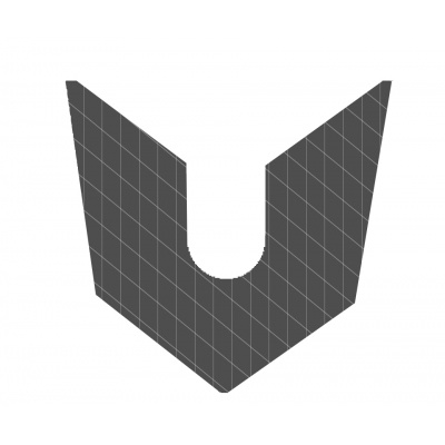 Cuff 40x56x10.5 Y/11B fabric-rubber