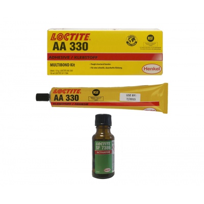 Loctite 330 50ml+7386 18 ml Multibond-Sada