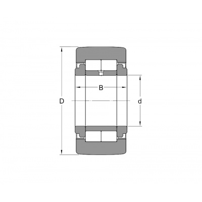 INA NUTR 30 A bearing