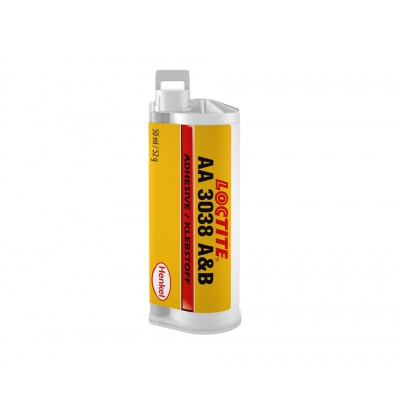 Loctite AA3038 two-component adhesive for polyolefins, 50 ml