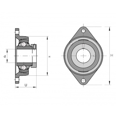 INA RCJT 65-214 bearing