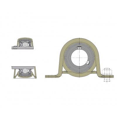 Bearing P47 R 5/8 TR SKF