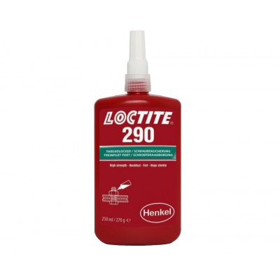 Loctite 290 250 g lepidlo zajišťovač šroubů vp 