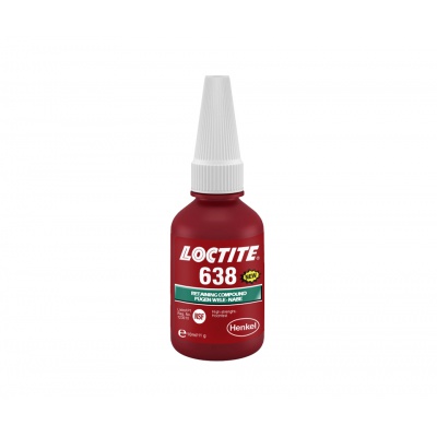 Loctite 638 10 ml high-strength joint adhesive