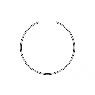 Wire retaining ring 26, ČSN 022925