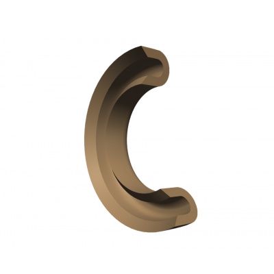 63x92x15 U-shaped double flange 90/4 ČSN 029262