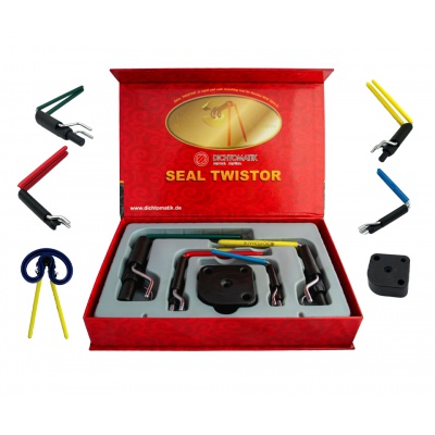 Kleště montážní pro hydrauliku 4 ks (K-aparat 02)
