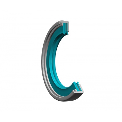 Seal 110x140x12 Turcon Varilip PTFE/metal/FKM Type F