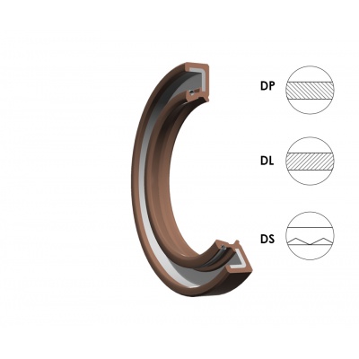 Dichtungsring     40x62x8 GPDL FPM