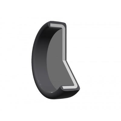 VER01 47x7 metal/NBR sealing cap