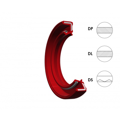 80x100x13 SIAS DL oil seal