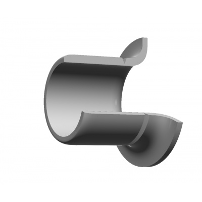 WSH R sleeve 80x90x22.5 (=Speedi-Sleeves CR99313)