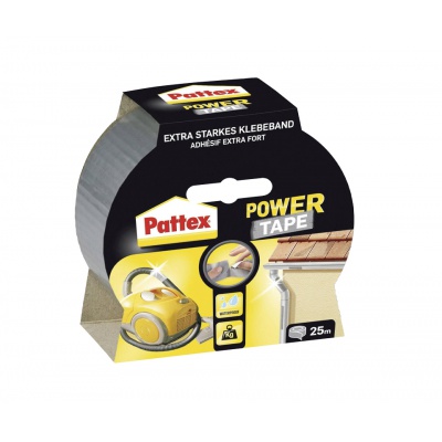 Páska těsnící Pattex Power Tape 25m stříbrná