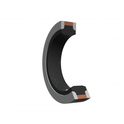 Omegat K735 50x65x11 PTFE/NBR/POM