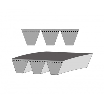Rubena V-belt 12.5 x 1868 La SPA