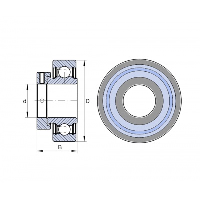 Bearing RAE 50 XL NPP FA106 INA