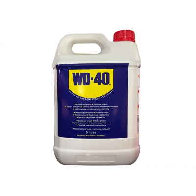 WD-40 Multi-Purpose Lubricant, 5-litre can