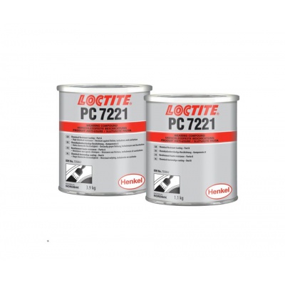 Loctite 7221 5 kg Chemikáliím odolná směs