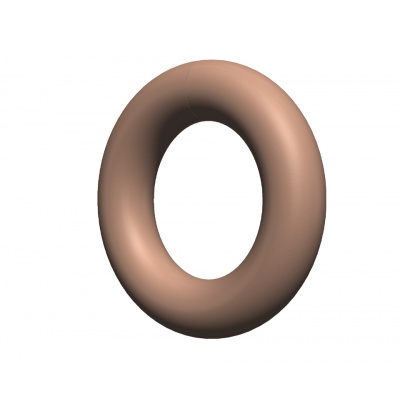 O-Ring 272,00 × 4,00 FPM-FEP