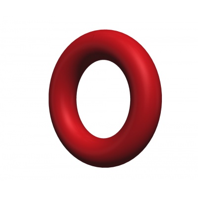 O-ring 25.12 × 1.78 SI60 red
