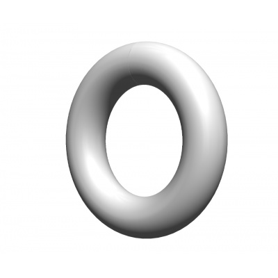 O-ring 80.00 × 3.00 SI80, white