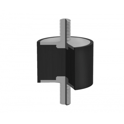 Silentblock type 1 (20/20-M6x16)