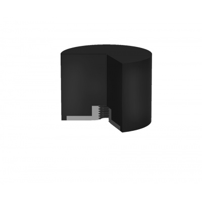 Type 5 silent block (50/15-M6)