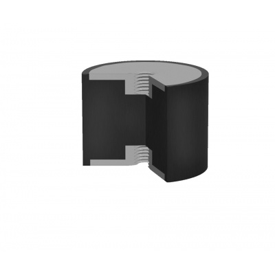 Type 3 silent block (30/25-M10)