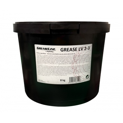 Tuk mazací LV 2-3  - 8 kg Greaseline Grease