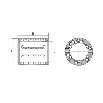 KH 2030 PP bearing
