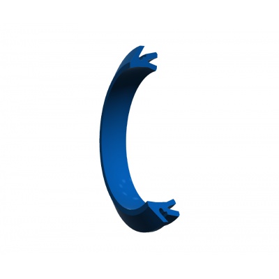 Scraper ring 45x53x4/8.7 A846 PU