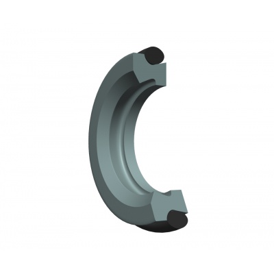 Scraper ring 30x37.6x4.2 K703 PTFE+Bronze/NBR (AD61)