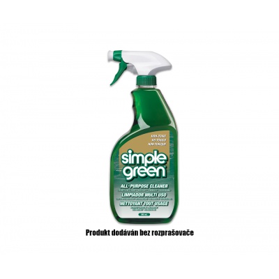 Čistič SIMPLE GREEN Mint 1 L lahev